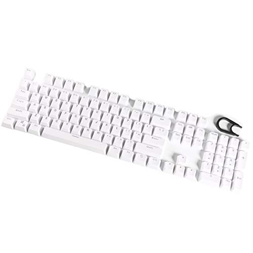 Seiorca 104 PBT Keycaps Double-Shot Backlit Keycap Set for Mechanical Keyboard with Key