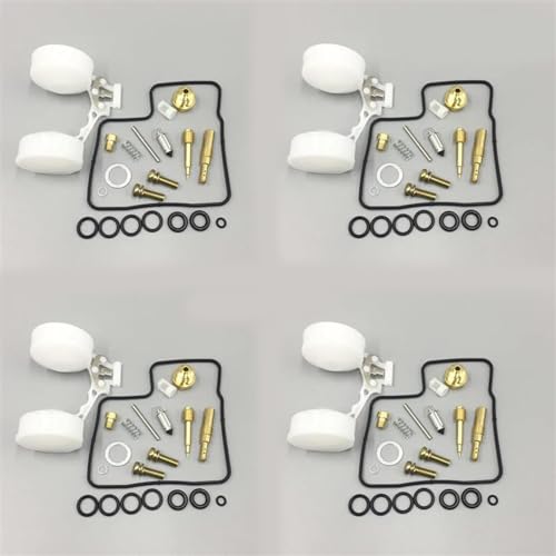 Kit réparation carburateur moto Goldwing 1200 pièces rechange joint flotteur GL1200