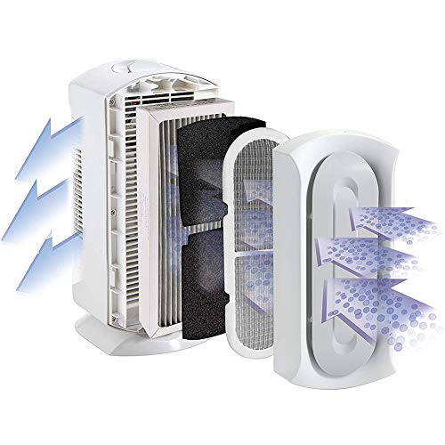 image for EZ SPARES 2pcs Replacements for Hamilton Beach True Air Purifier 04383