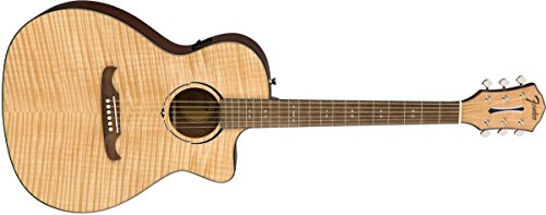 Fender Guitare acoustique Auditorium FA-345CE – Touche en palissandre – Naturel - Les Beatles, Paul McCartney, John Lennon, RIngo Starr, George Harrison Fender Guitare acoustique Auditorium FA-345CE - Touche en palissandre - Naturel – Image 4