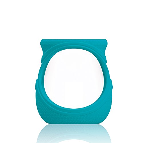 JOOVY Boob Silicone Sleeve, Turq, 5 Ounce