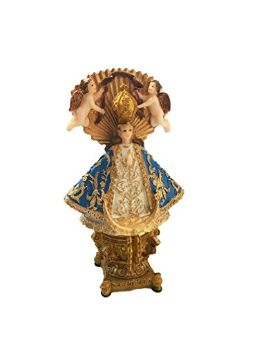 Virgen San Juan de Los Lagos Estatua 5 Pulgadas