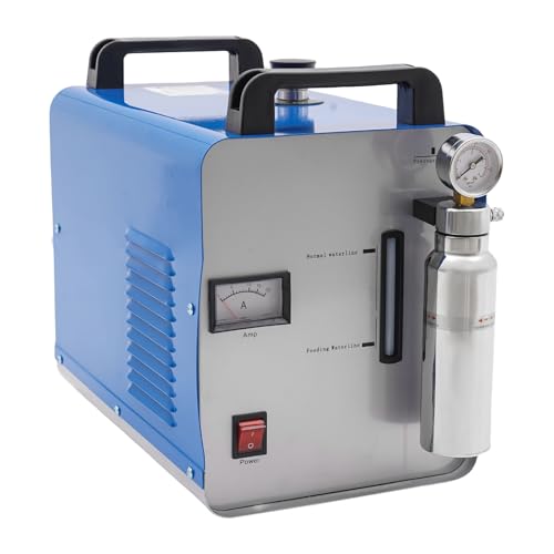 Siohdagu Acrylic polishing machine Acrylic Flame Poliser Portable Flame Torch Water Welder Polishing Machine w/ Gas Torch