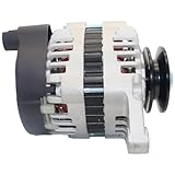 SXCCGMGQ 12V 85A Alternator 71440394 Fits for JCB 525-58 525-67 1987-1997 4000ccm Loadall