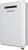 Natural Gas Tankless Water Heater, FOGATTI Outdoor 5.1 GPM, 120,000 BTU White Instant Hot Water Heater, Instagas Classic 120S Series