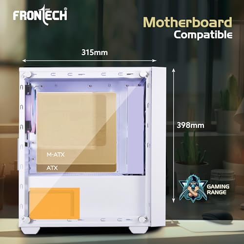 FRONTECH Store Amazon.in: Buy Frontech Draco Mid-Tower Gaming - Image 6