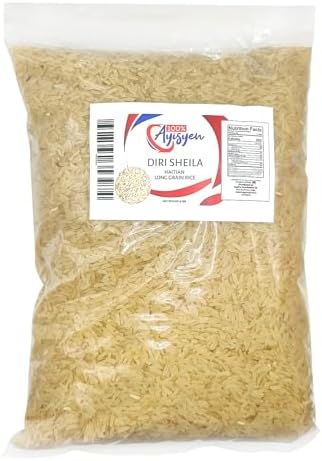 Riz Shella - Diri Shella - Rice Shella - Directly from Haiti - 100% Ayisyen