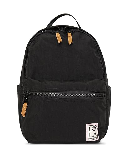 Lola California Mochila média Starchild - Mondo - Preta, Mondo - Preto, One Size, Moderno