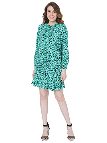 Image of VERO Moda Knee-Length Fit and Flare Dress for Women