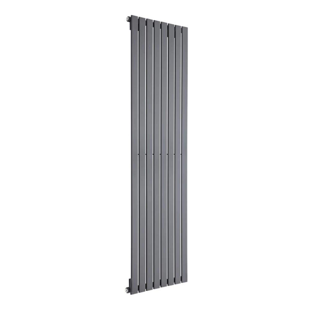 Sterling Anthracite Single Flat Panel Vertical Radiator 1750 x 560mm