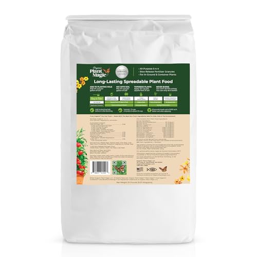 Organic Plant Magic Fertilizer