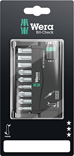 Wera WER073410 Bits and Holders, Multi-colour, Variety pack - Image 3