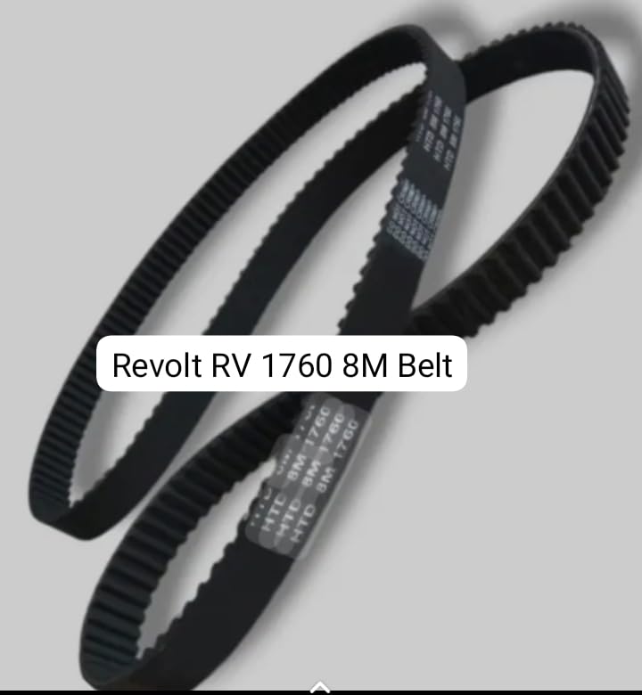 Image of Revolt RV400 Extra Long Life Belt, 1760 8M 23, Electric Bike Drive Belt