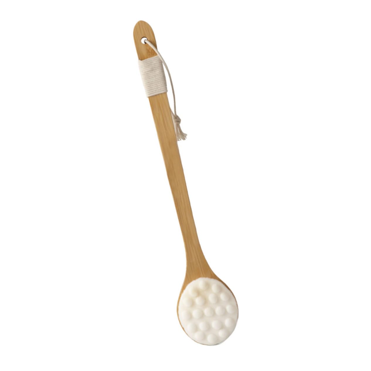DOITOOL Cepillo de Ducha de Cepillo de Espalda Mango Exfoliante Corporal para Ducha de Espalda