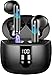 Drsaec Bluetooth 5.4 Kopfhörer, 6D Tiefer Bass In Ear Kopfhörer Kabellos Bluetooth 2026 Neu Kabellose Kopfhörer mit 4 ENC Mic, 56 Std Noise Cancelling Ear Buds, USB-C, IP7 Wasserdicht Sport Ohrhörer