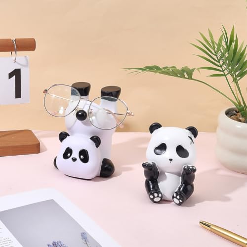 Porte lunettes panda mignon, le cadeau décoratif idéal - 5