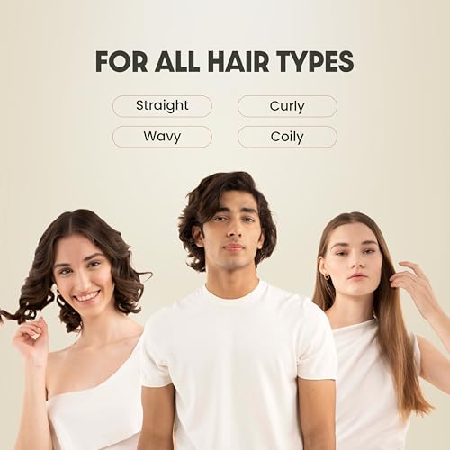 Image of Tash Hair Heat Protectant Spray for Hair- 100 ML | No Sulphates & Paraben | With Grapeseed, Castor & Argan Oil, Aloe Vera, Brahmi, Bhringraj | Upto 230C Heat Protection Spray for Men & Women- HeatBlock
