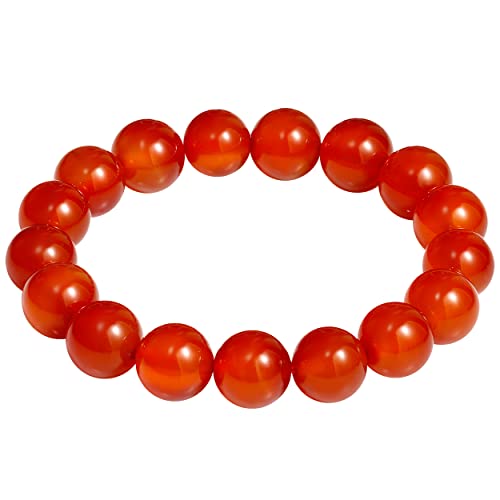 Bracelets pour Hommes et Femmes en Agate Round Beads Crystal Émotionnel
