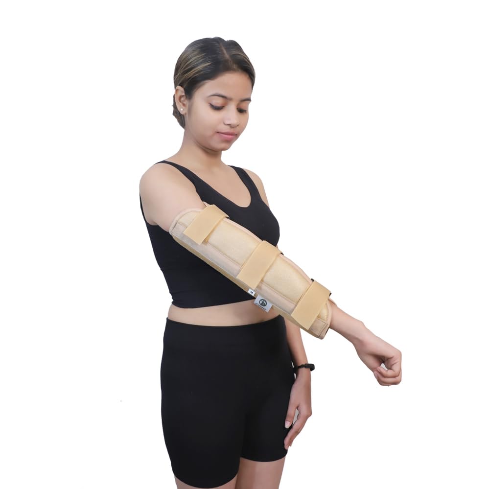 AP Orthopaedic Brace for Elbow Immobilizer for Pain Relief Arthritis Support Stabilizer For Elbow Fracture Wrist Elbow Support For Dislocation Sprains & Broken Arm for Men Women (XL) (B0CXQSVNLG) Amazon Price History, Amazon Price Tracker