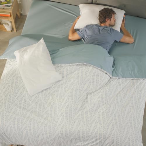 Emma Classic Flauschkissen 80x80 – Ovales Mikrofaser Kopfkissen, verstellbar, maschinenwaschbar & ergonomisch, weich & für individuell anpassbaren Schlafkomfort