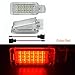 HMYHBD 2xFor, for, A2 A3 A4 A5 A6 A8 Q5 TT RGB Car Mood Ambient Light Door Courtesy Trunk Luggage Footwell Glove Box Atmosphere Lamp car Interior footwell Lights(RGB Multicolor)
