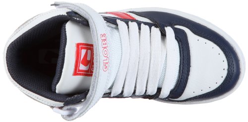 Zapatillas de cuero para niños Globe Superfly-Kids GBKFLY resistentes y cómodas 5