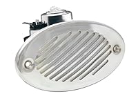 Fiamm 5190512 Schiffshorn mit Edelstahl-Grill, 1 Stück