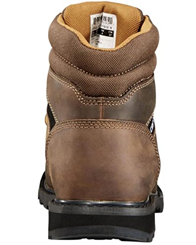 Carhartt Men's Traditional Welt 6" Steel Toe Work Boot Construction4