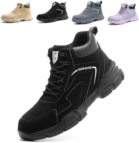 Chaussure De Sécurité Montante S3 SRC Cuir