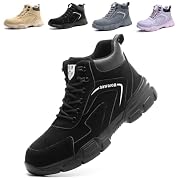 Botas de Seguridad para Hombre Mujer Impermeable Ligeras…