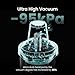 Resiners Resin Bubble Remover & Dual-Head Resin Mixer - 95kPa Vacuum Degassing Chamber for for Arts Crafts Jewelry Making,Soap Making,Resin Tools,DIY Crafts