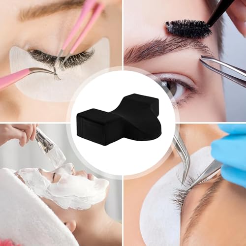 Almohada para extensiones de pestañas premium de espuma ortopédica para cabinas de estética 5
