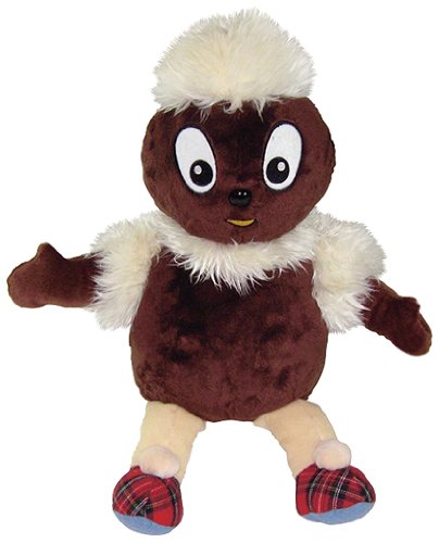 Preisvergleich Produktbild HEUNEC 119574 - Sandmann "Quatsch-Platsch-Pitti", 45cm mit Soundchip