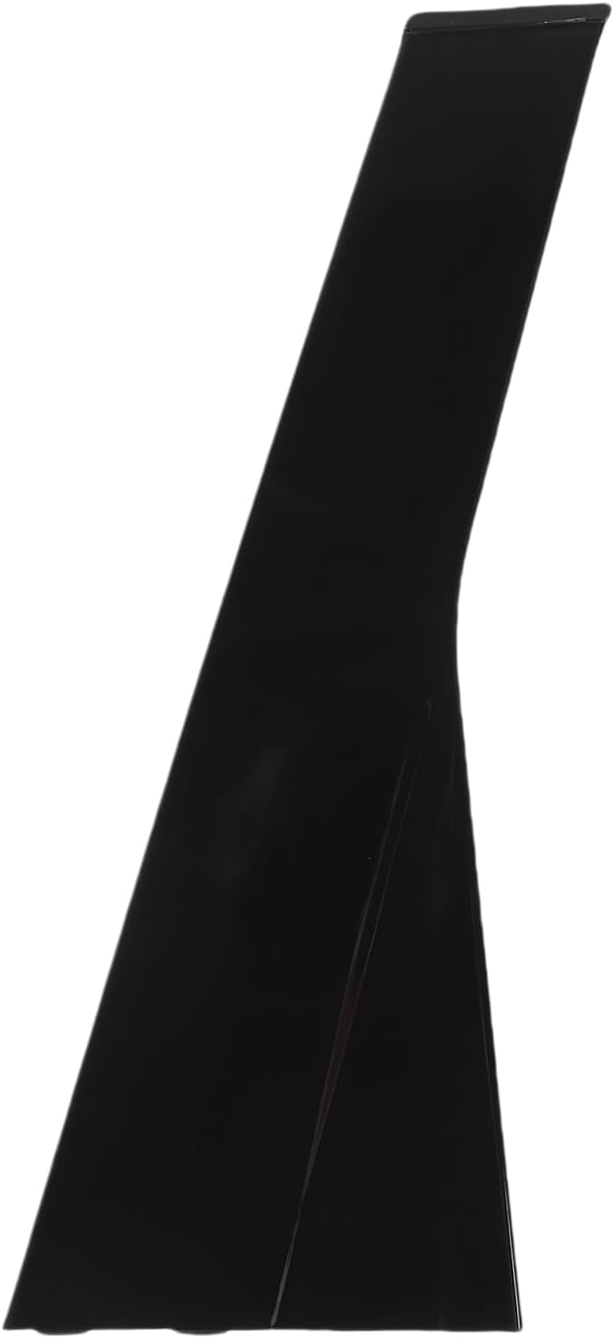 Rear Door C Pillar Trim Window C Pillar Cover Trim Applique Replacement for 2011to 2021 (Right: 57010448, 57010448AK, 57010448AJ,)