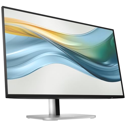 Image of HP Series 5 Pro 23.8 inch FHD USB-C Monitor - 524pu, W129050502 (USB-C Monitor - 524pu)