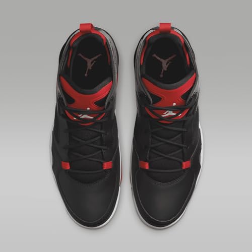 Men's Jordan Flight Club '91"Bred Black/White-University Red (DC7329 006) - 114