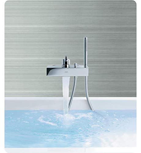 Ducha de mano AXOR Starck bajo flujo 1 pulg cromo miniatura 4