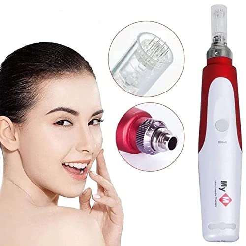 Veentus Therapy MyM Derma Pen with 2 Extra 12 Needles Cartridges Derma Pen | Mesopen for Anti Aging | Skin Facial Care | Skin Rejuvenation - Image 2