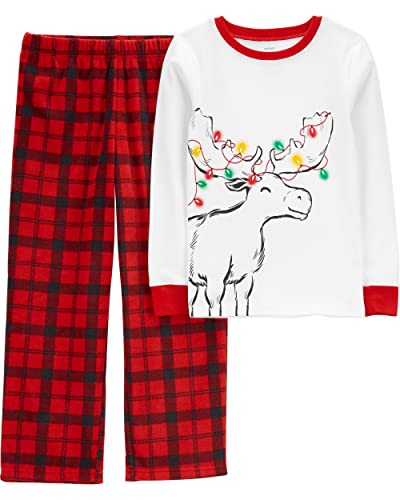 Ensemble de nuit polaire garçon Carter's 2 ans ensemble pyjama chaud hiver 2T