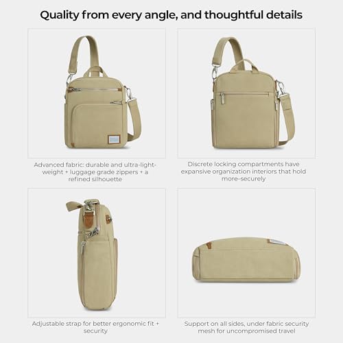 Image of Travelon Anti-Theft Heritage Tour Bag