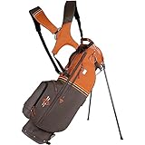 Sun Mountain 2023 Mid Stripe Golf Stand Bag - Cabin-Unber-Wheat