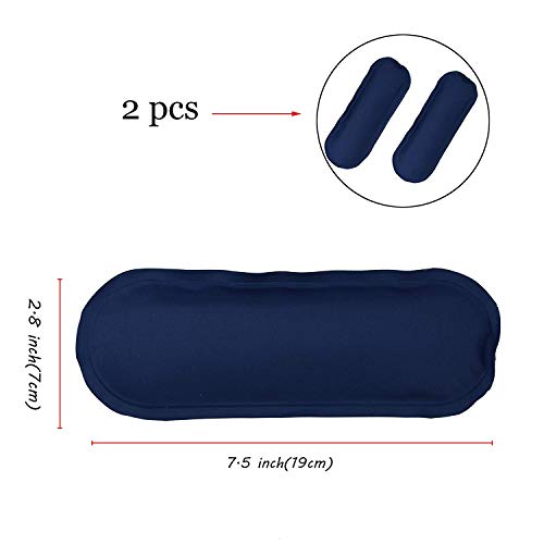 goldwheat Portable Medical Travel Cooler Bag Insulin Cooler Case Diabetic Organizers with 2 Ice Packs - Thumbnail 6