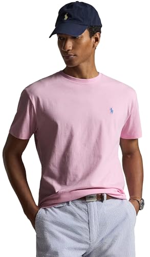 Image of POLO RALPH LAUREN Men's Jersey Cotton Crew Neck T-Shirt