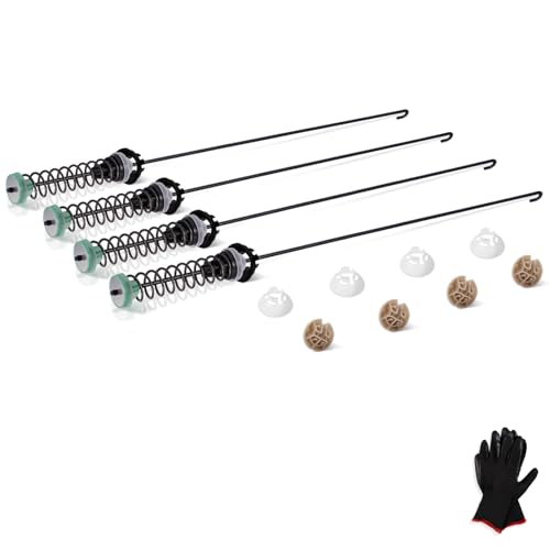 W11130362 Washer-Suspension Rod Kit WTW5000DW2 - Fit for Maytag, Whirlpool,