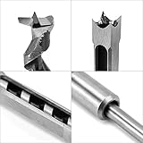 QWORK Square Hole Drill Bit, Woodworking Mortice Chisel 1/2 Inch (12.7mm) - Image 5