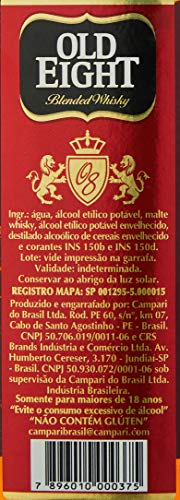 Whisky Old Eight 1L