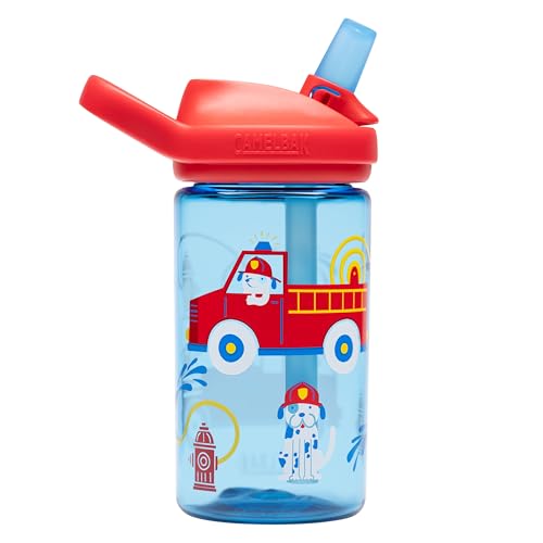 Image of CamelBak Eddy+ Kids Bite Valve Straw Tritan Renew Water Bottle | Kids, with Tritan Renew