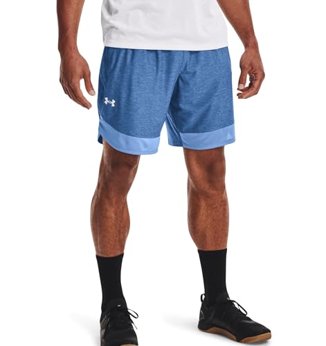 Image of Under Armour Men's Polyester Blend Training Stretch Shorts