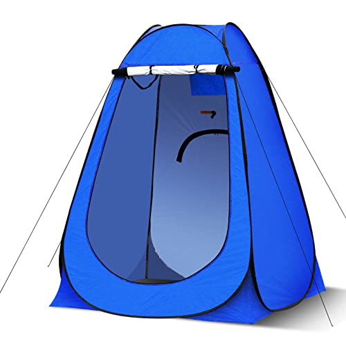 LEMROE Outdoor Pop Up Changing Tent with Good Ventilation Privacy Space for Camping Picnic Fishing Beach Outdoor Sun Shelter Shower Toilet