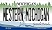 Western Michigan Novelty Metal Magnet M-12839
